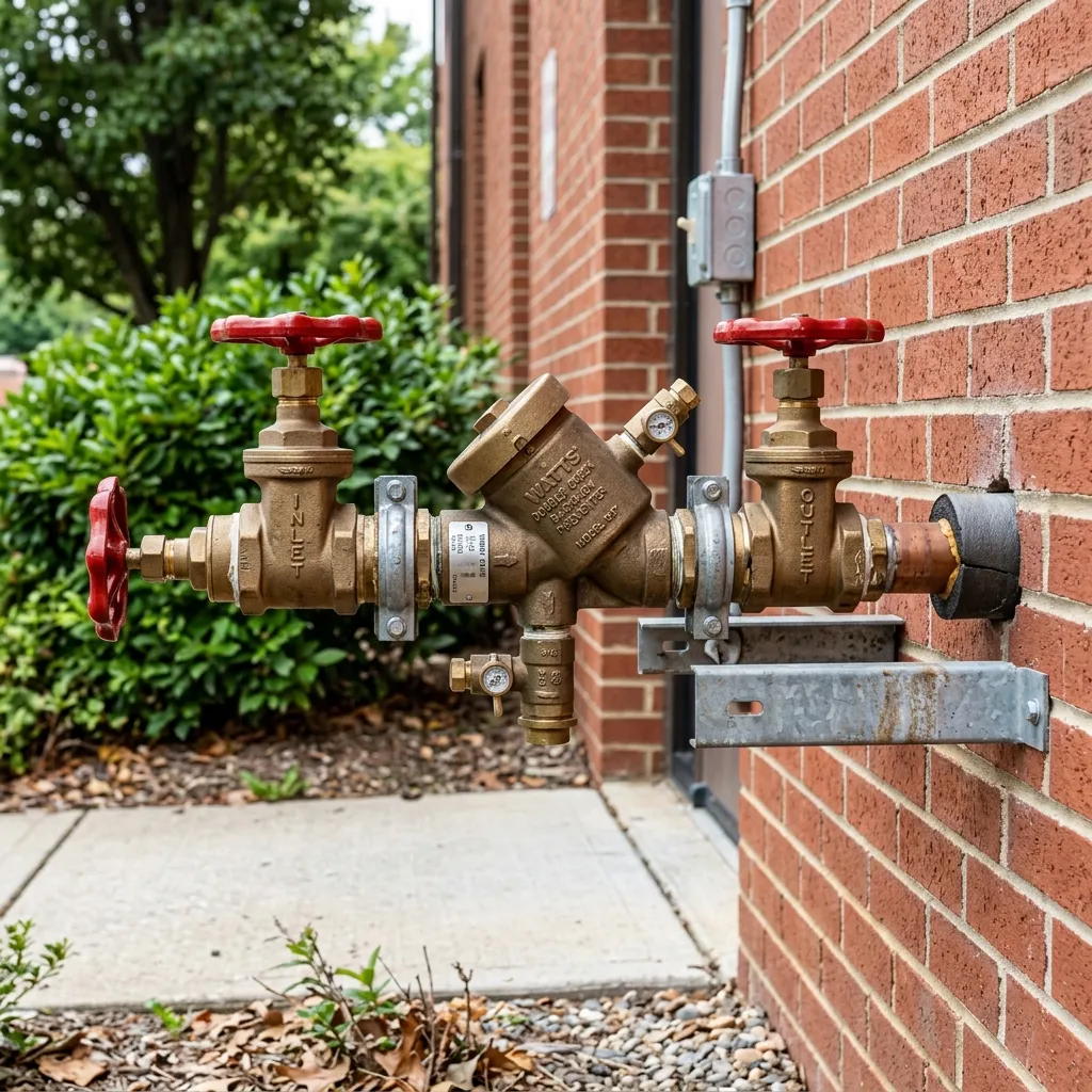 Backflow Prevention Plumber in Canal Lewisville, OH