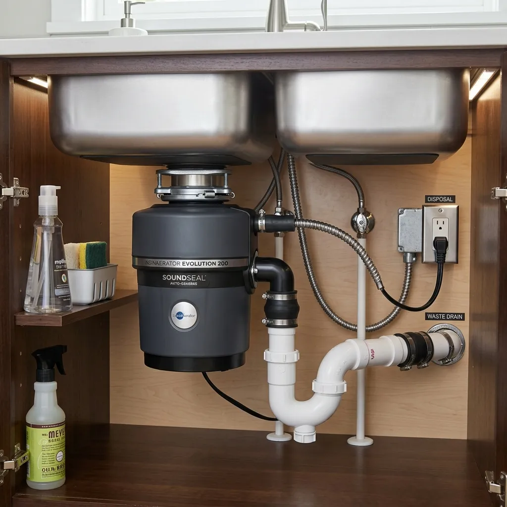 Garbage Disposal Repair Plumber in Canal Lewisville, OH